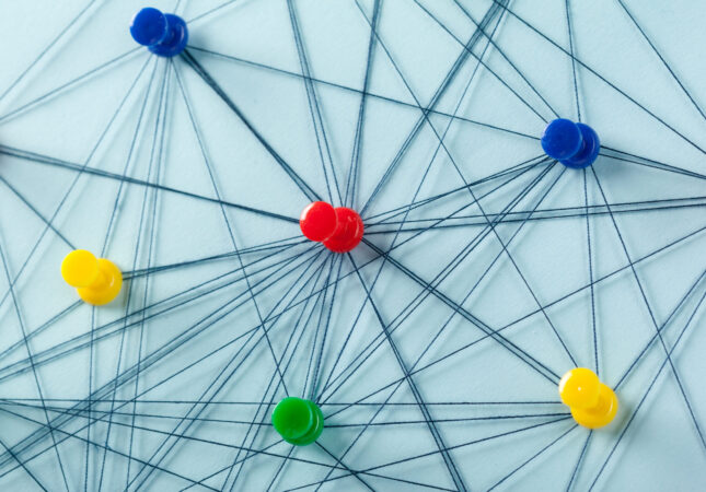 Investigation evidence network